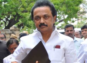 MK Stalin