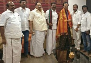 m.karunanidhi, mk stalin, dmk, aiadmk, cm edappadi palaniswami, tamimun ansari, karunas, thaniyarasu, bjp