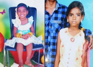கொடுங்கையூரில் பலியான இரு சிறுமிகள்
