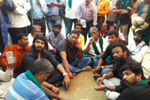 actors vishal met farmers at delhi