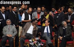 Supreme court 4 judges Press Meet