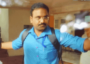 J.Deepa's residence, Fake IT Officer