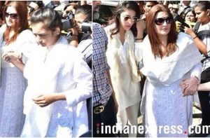 Sridevi Last Journey, Mumbai, VIP'S, Fans, LIVE UPDATES