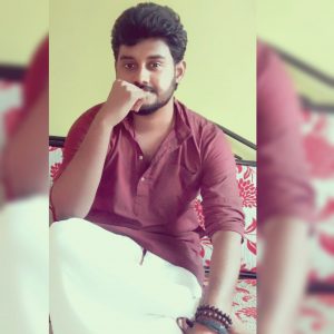 Arun Prakash sketching artist