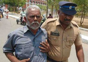 Rohini IAS, Salem District, Attempt to put Shoes On Head