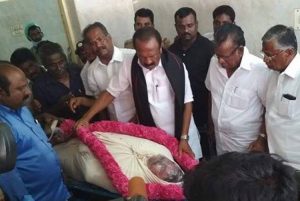 Ravi, Self Immolation, Vaiko