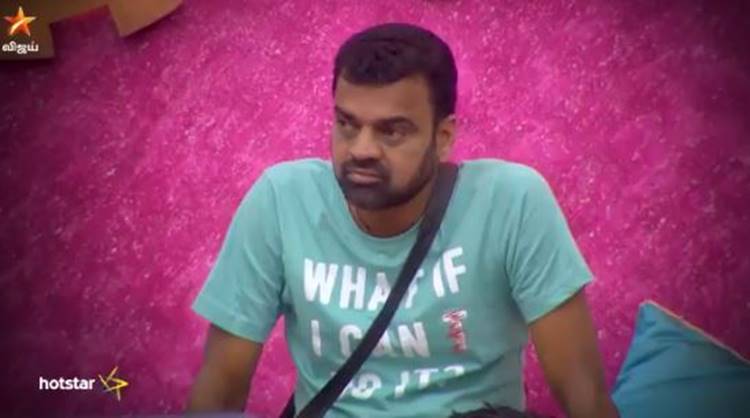 Bigg Boss Tamil 2 : Balaji
