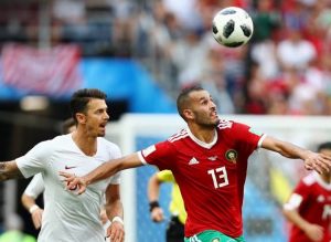 FIFA World Cup 2018, Portugal VS Morocco