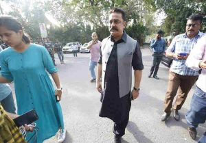 கமல்ஹாசன், கமல்ஹாசன் - ராகுல் காந்தி சந்திப்பு, Kamal Haasan
