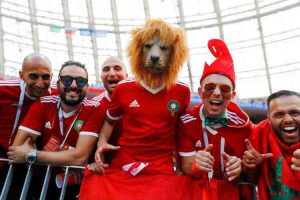 FIFA World Cup 2018 Live Score, Portugal vs morocco