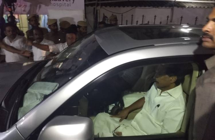 M Karunanidhi Health Updates: kauvery hospital