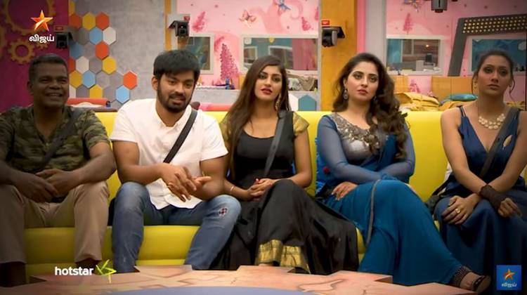 bigg boss tamil 2 : பிக் பாஸ் தமிழ் 2