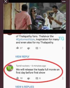 kaala tamil movie - tamil rockers