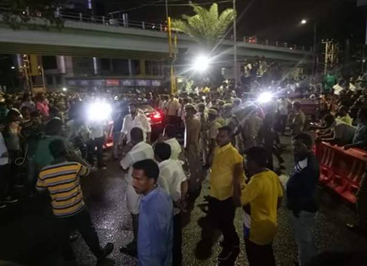M Karunanidhi Health Updates: kauvery hospital
