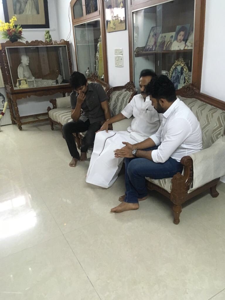 Actor Karthi