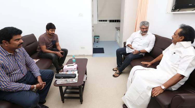 M Karunanidhi Health, கருணாநிதி ajith in kauvery hospital