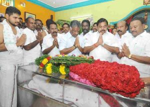 AK Bose, AIADMK MLA AK Bose Passes Away, EPS, OPS, ஏ.கே.போஸ் மரணம், அதிமுக எம்.எல்.ஏ. போஸ் மரணம்
