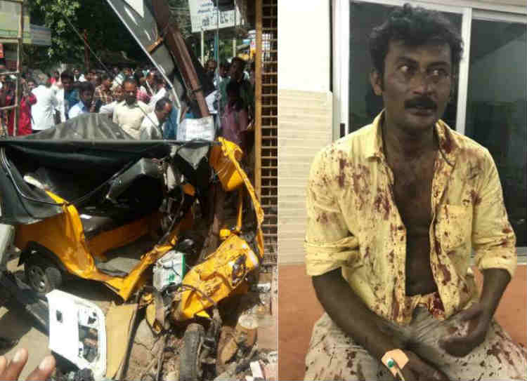 coimbatore car accident, கோவை கார் விபத்து