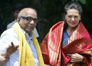 karunanidhi in national politics