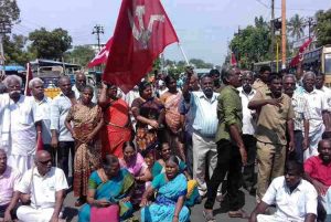 Bharat Bandh, Tamilnadu Today LIVE: Left Parties Demonstration-பாரத் பந்த்-ன் ஒரு அங்கமாக திருப்பரங்குன்றத்தில் இடதுசாரிகள் நடத்திய ஆர்ப்பாட்டம்