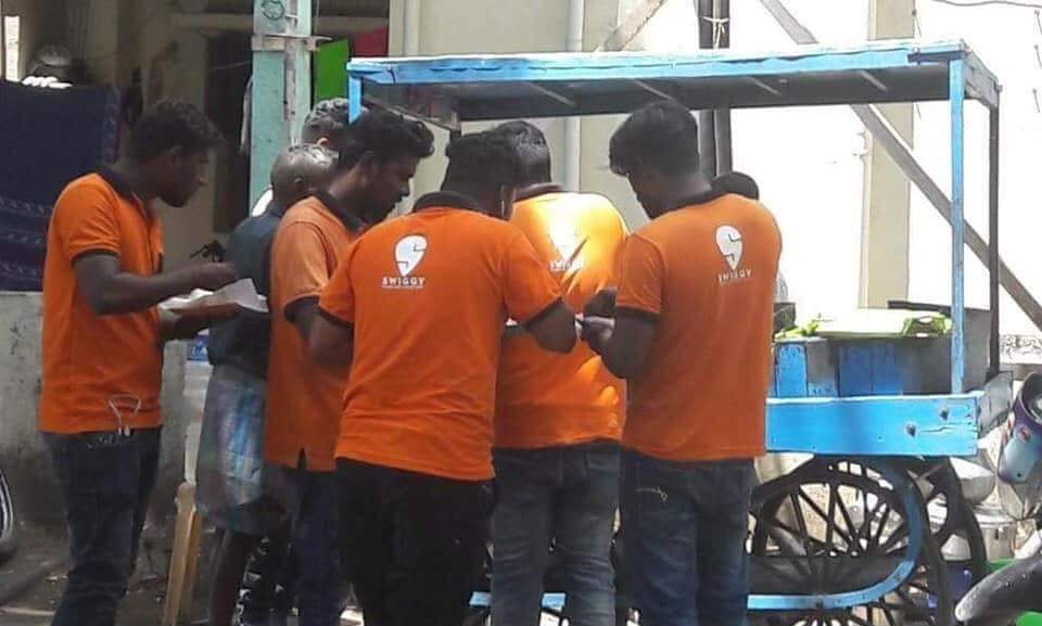 தோசை சுடுவதில் சாதிய அரசியல், ஸ்விக்கி பாய்ஸ், வே, மதிமாறன்