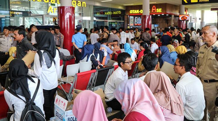 Lion Air flight JT 610, Flight crashes in Indonesian seas, World news, Tamil Indian Express news, Lion Air flight Crashes