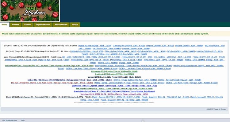 2.0 Movie in Tamilrockers, Rajinikanth-Akshaykumat Hit film in online HD Print,
