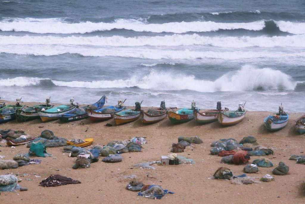 Gaja Cyclone Landfall, TN Cyclone and Weather Today