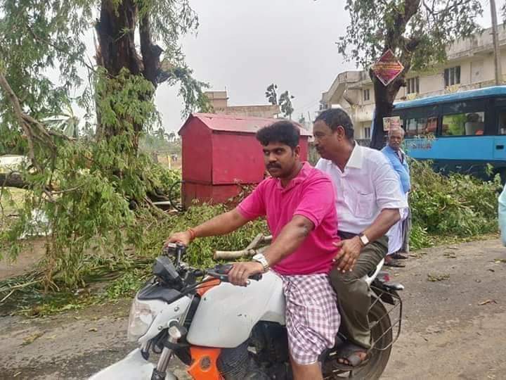 Latest Updates Cyclone Gaja