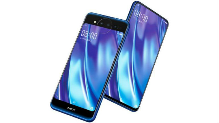 Smartphones with 10GB RAM, Vivo Nex Dual Display