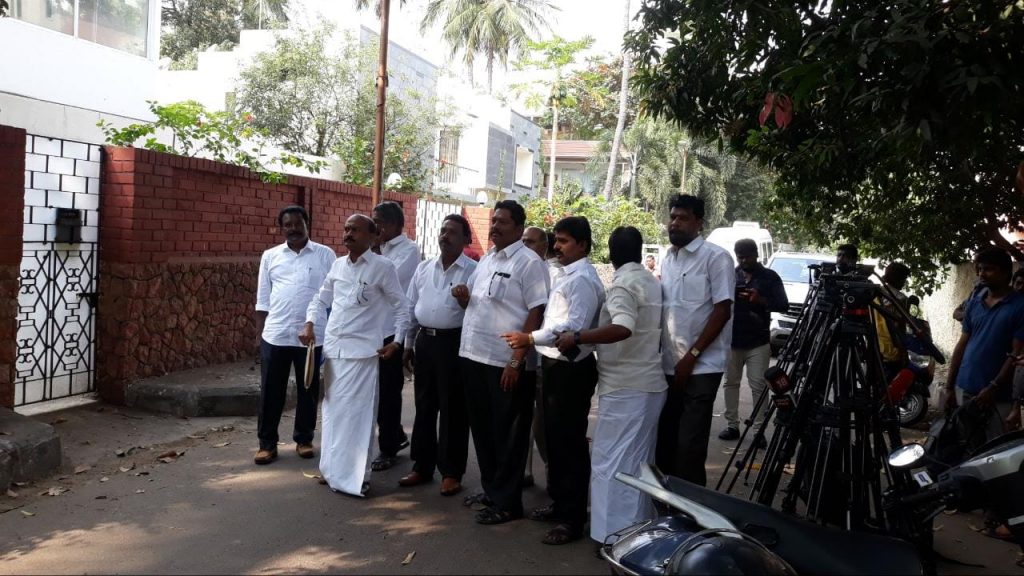 ரஜினி மக்கள் மன்றம், நிர்வாகிகள் கூட்டம்,