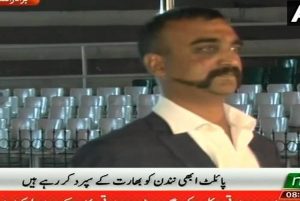 IAF Pilot wing commander AbhiNandan Varthaman release today