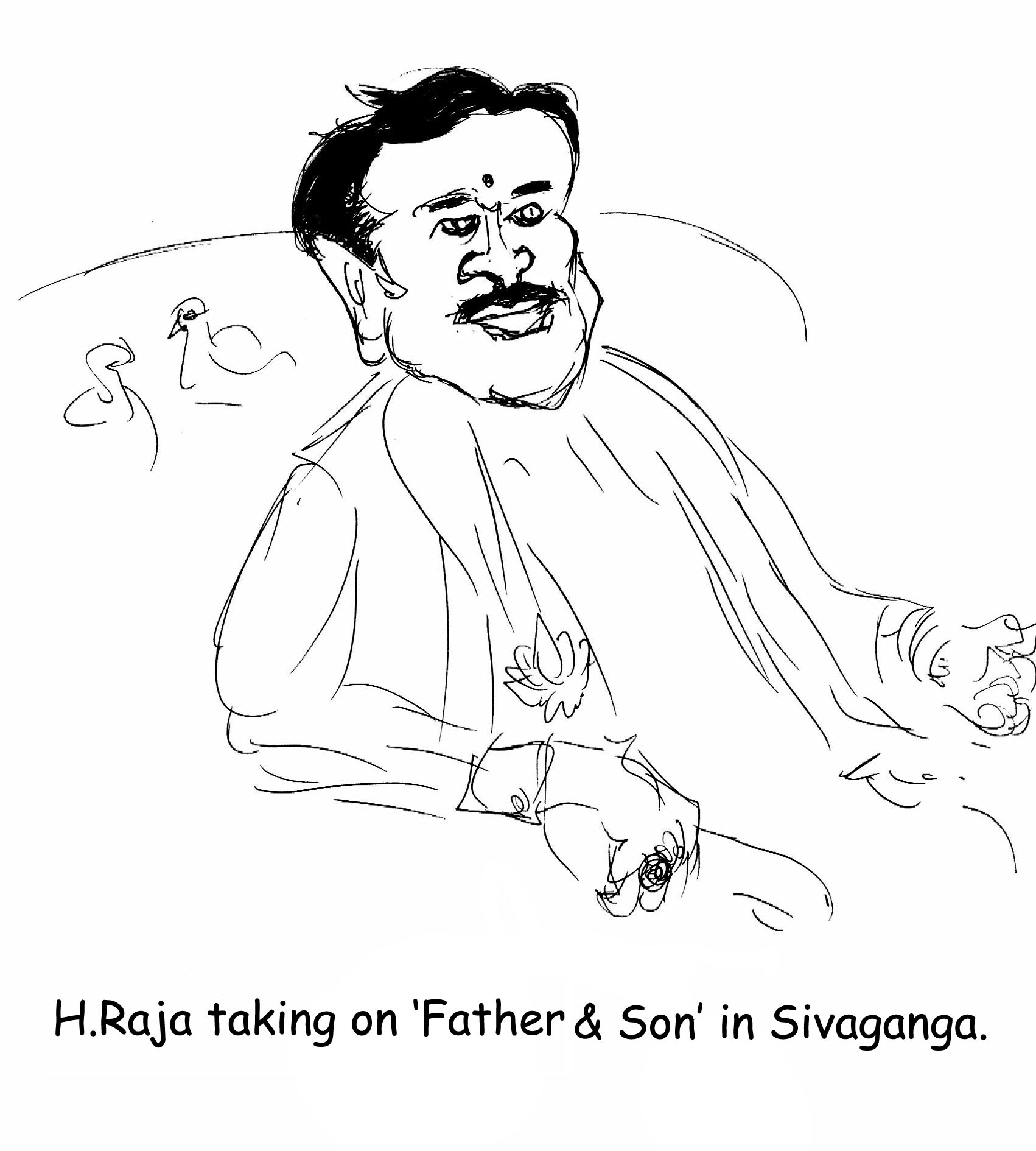 Lok Sabha Election 2019: H Raja