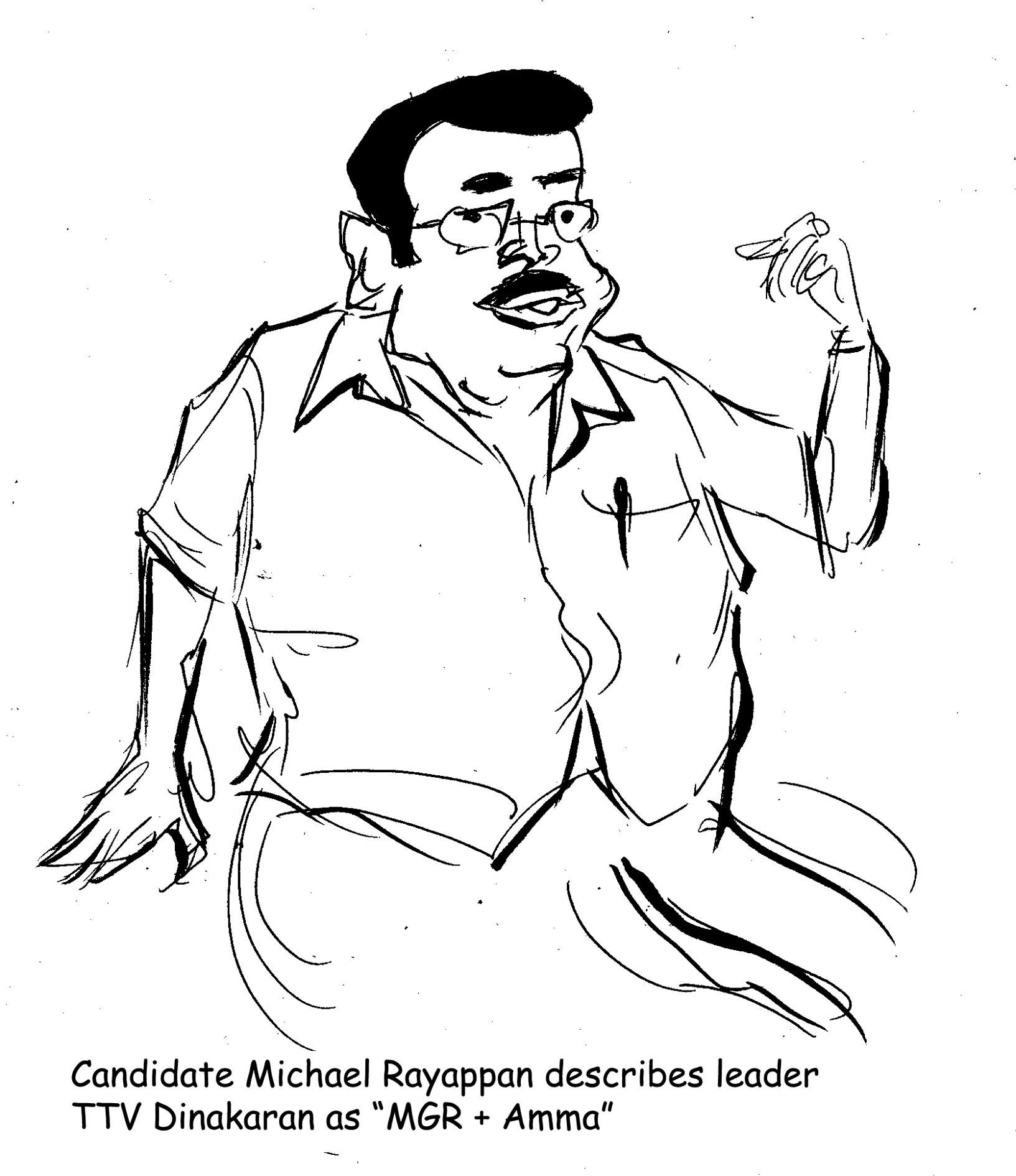 Lok Sabha Election 2019: Michael Rayappan