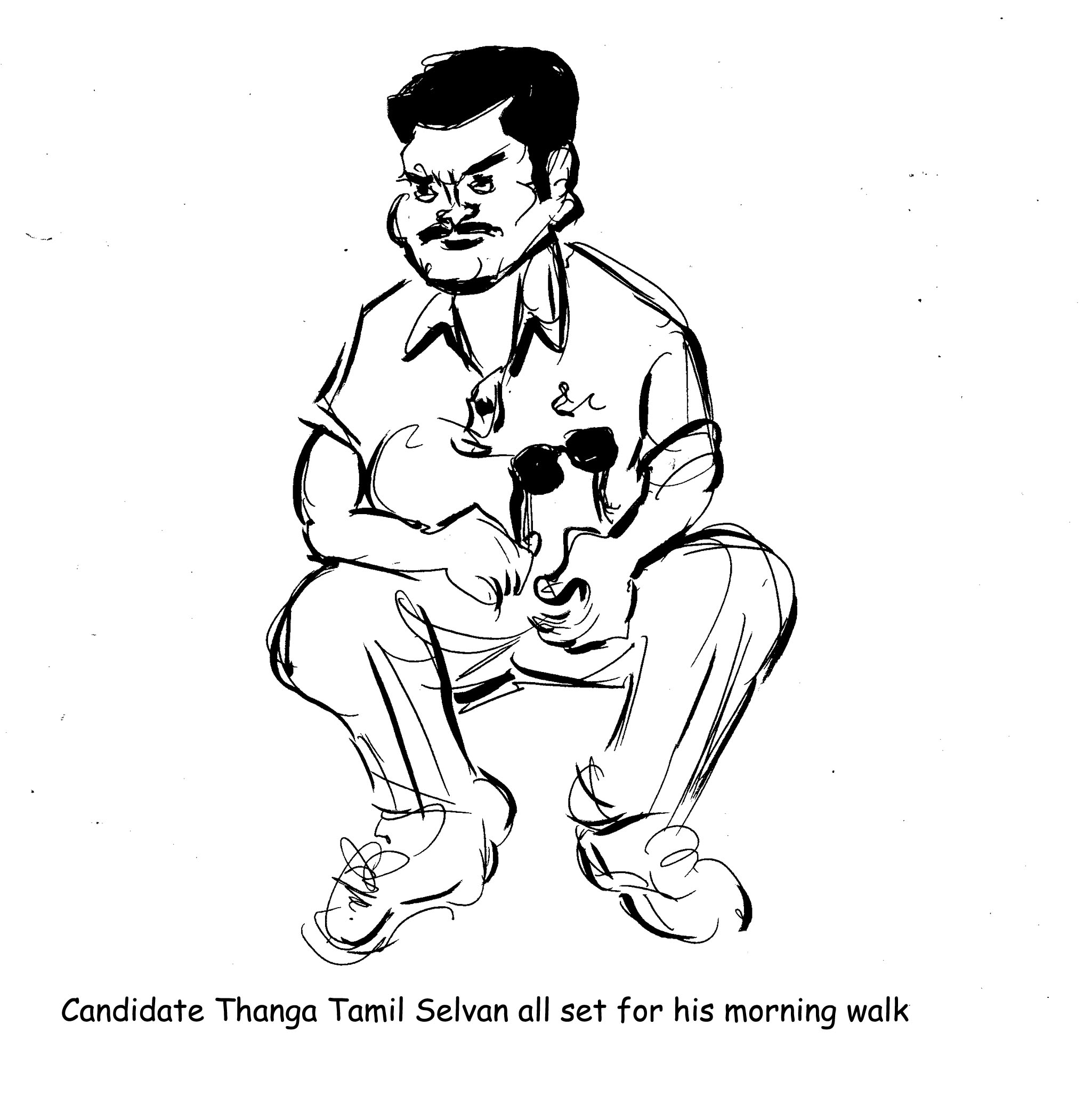 Lok Sabha Election 2019: Thanga Tamil Selvan