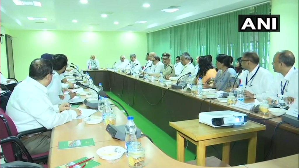 PM Narendra Modi Visits Cyclone Fani Affected Area