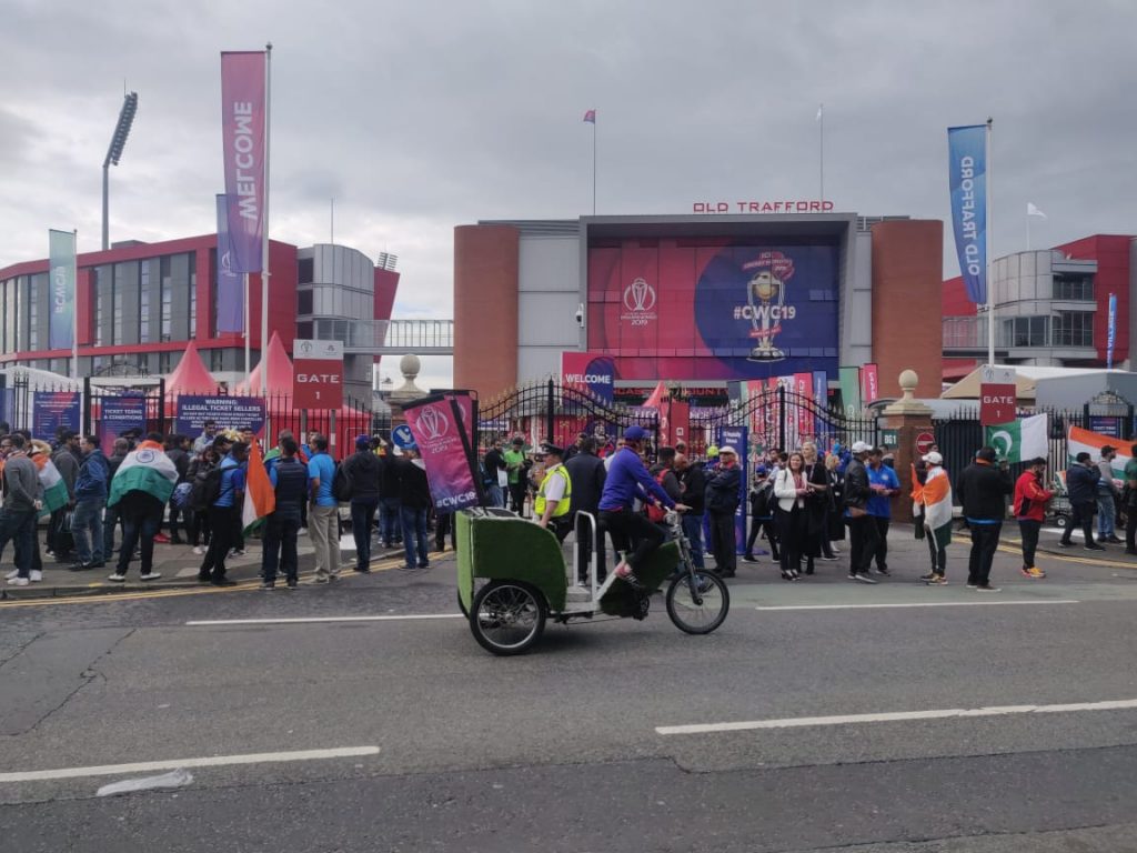 ICC World Cup 2019 India Vs Pakistan Old Trafford Stadium Photos