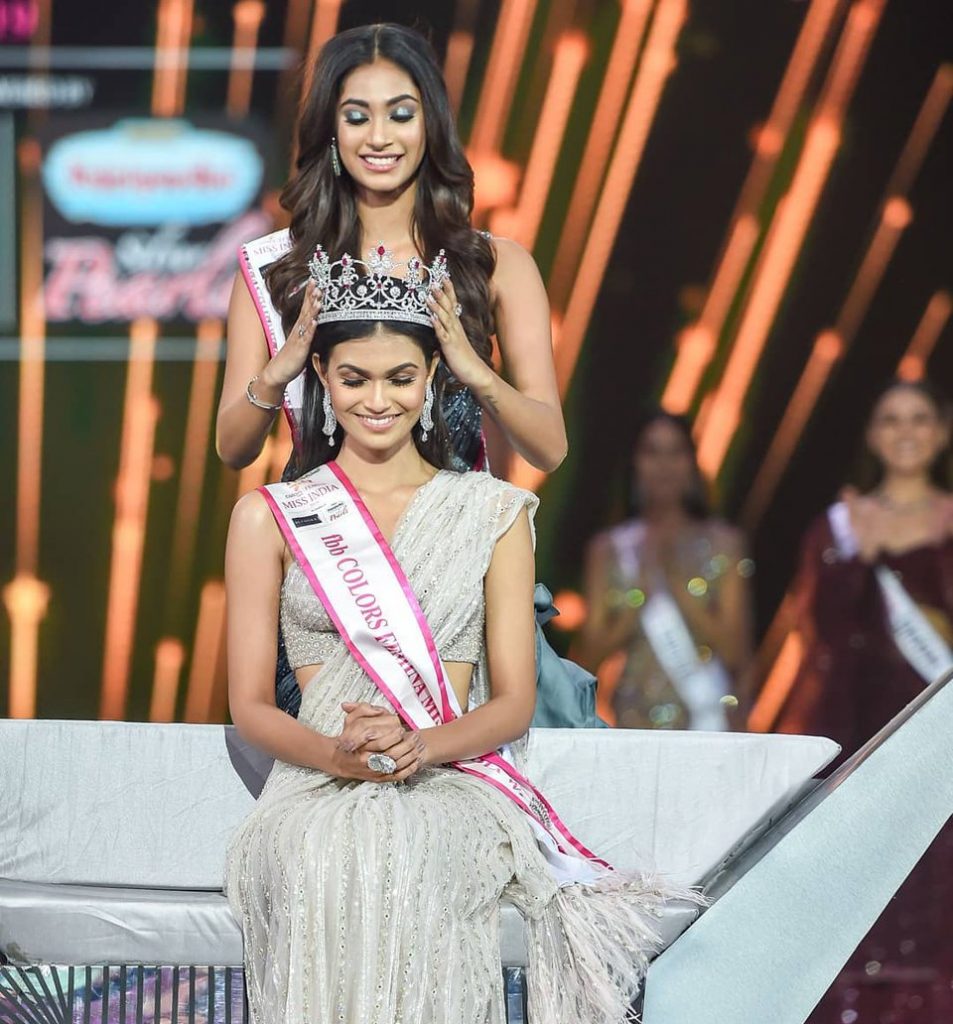Miss India 2019 Suman Rao, Anukreethy Vas