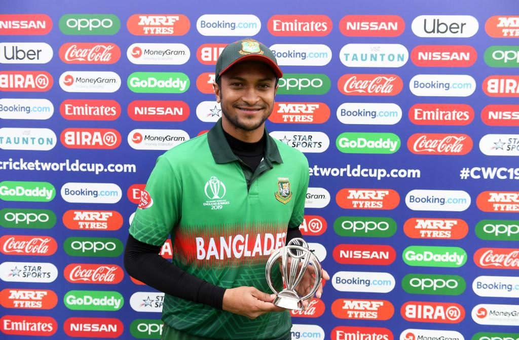 West Indies Vs Bangladesh World Cup Cricket 2019, Shakib al hasan