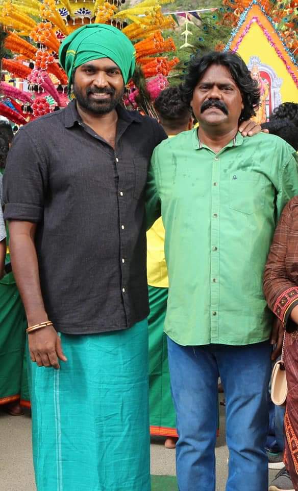 Vijay sethupathy new movie