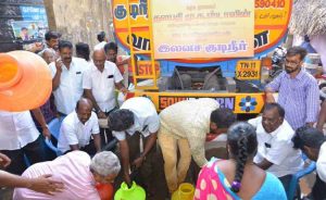 chennai water scarcity, water crisis in chennai latest news, சென்னை குடிநீர்