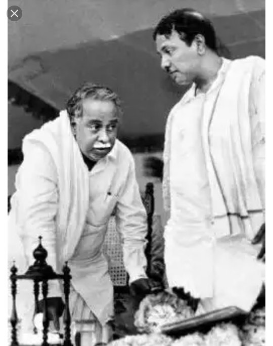 முன்னாள் முதல்வர்கள் பேரறிஞர் அண்ணா - கலைஞர் கருணாநிதி