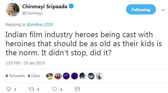 Chinmayi Tweet