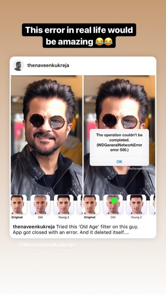 faceapp celebrities
