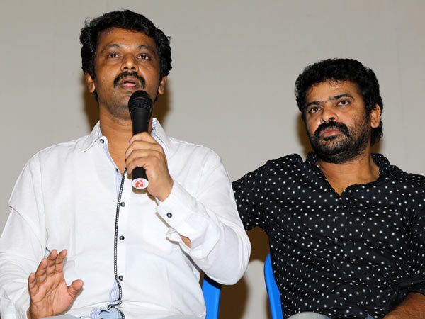 Director Cheran and ameer