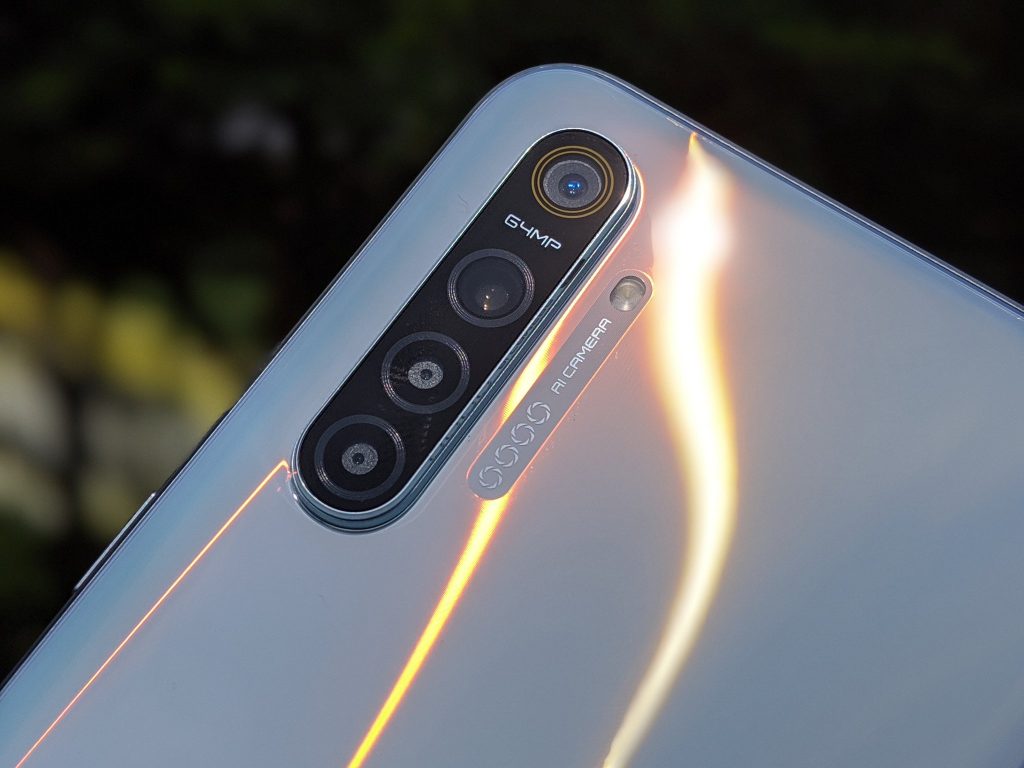 Realme XT smartphone