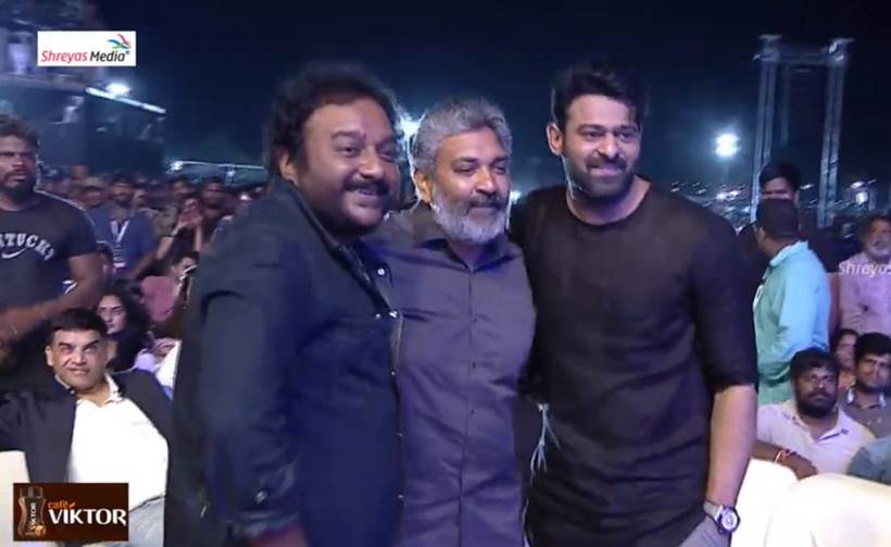 saaho pre release event prabhas shraddha kapoor