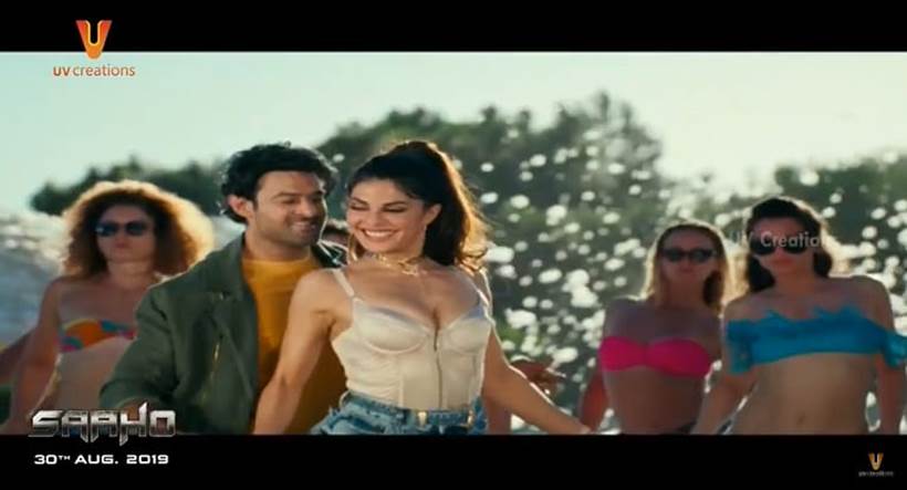 saaho pre release event prabhas shraddha kapoor