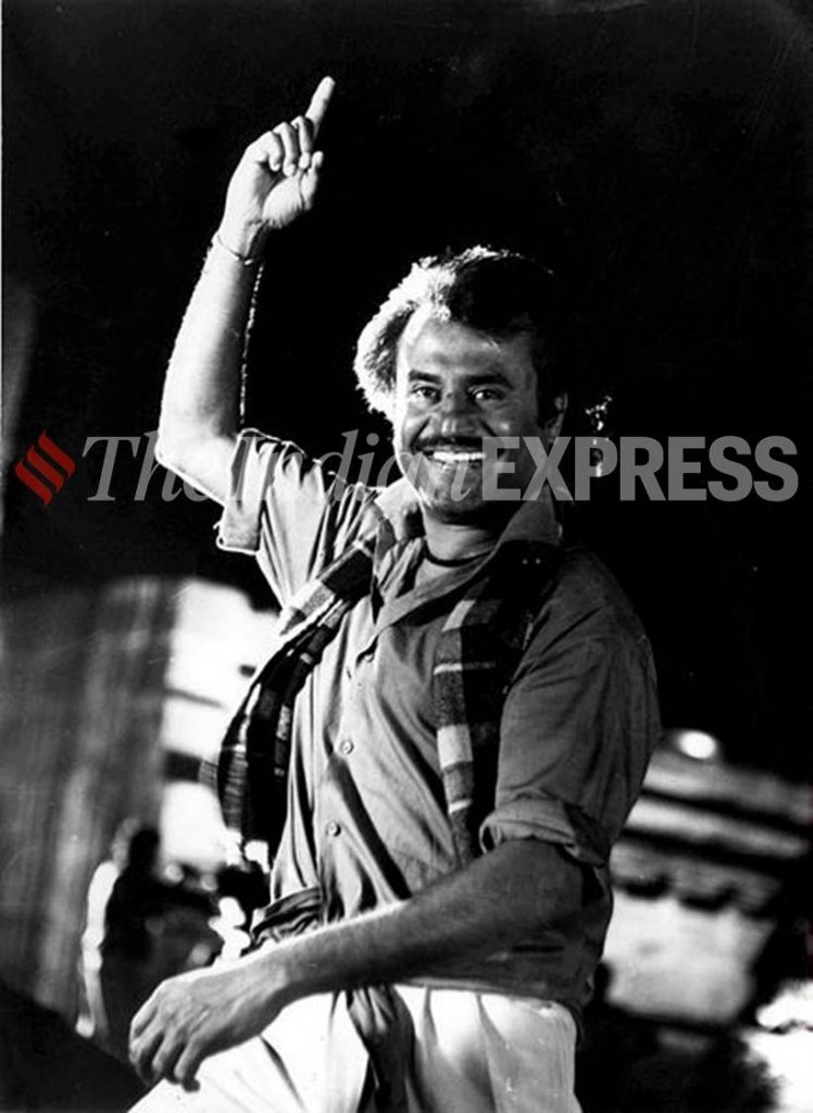 super star rajinikanth completed 44 years in film industry