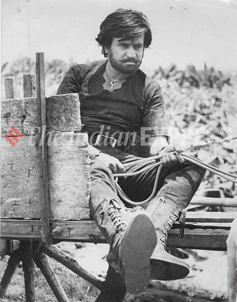 super star rajinikanth completed 44 years in film industry